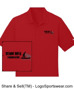 Team MFS Polo Design Zoom